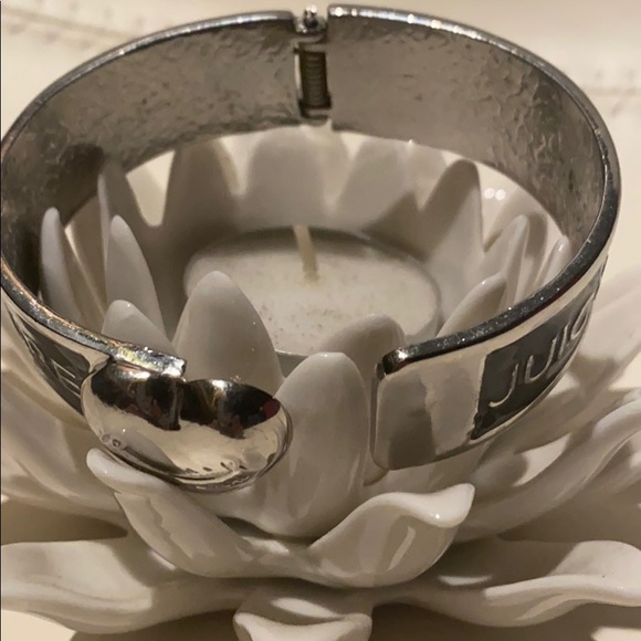 Juicy Bangle Bracelet Black & Silver - Picture 5 of 6
